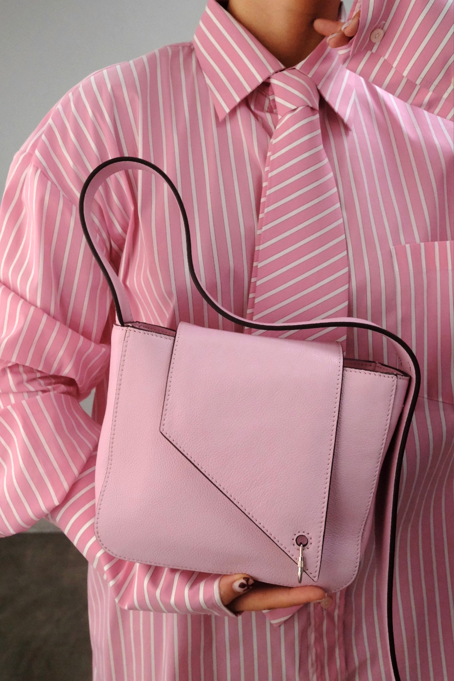 The Tie Mini in Taffy