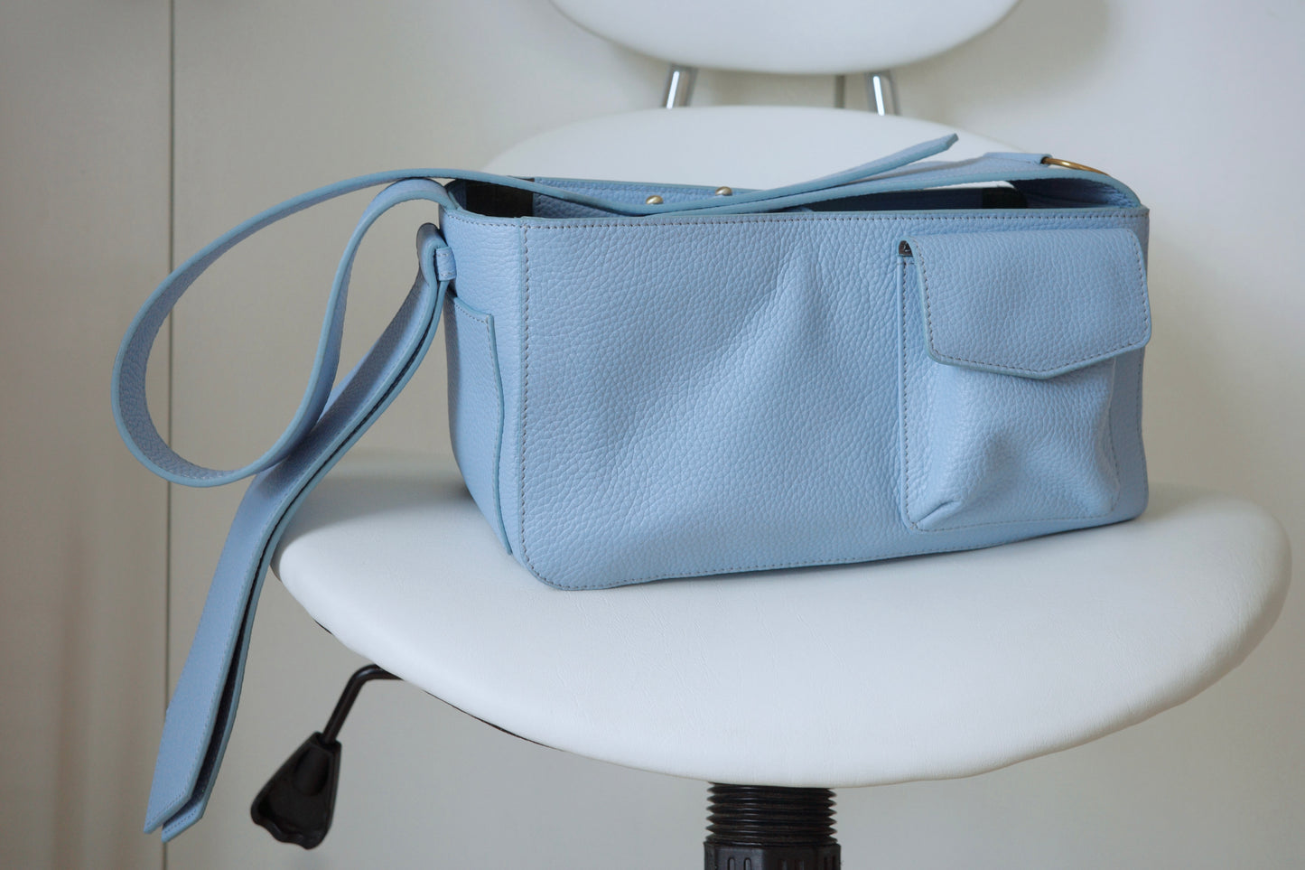 The Tie Slouch in Cornflower