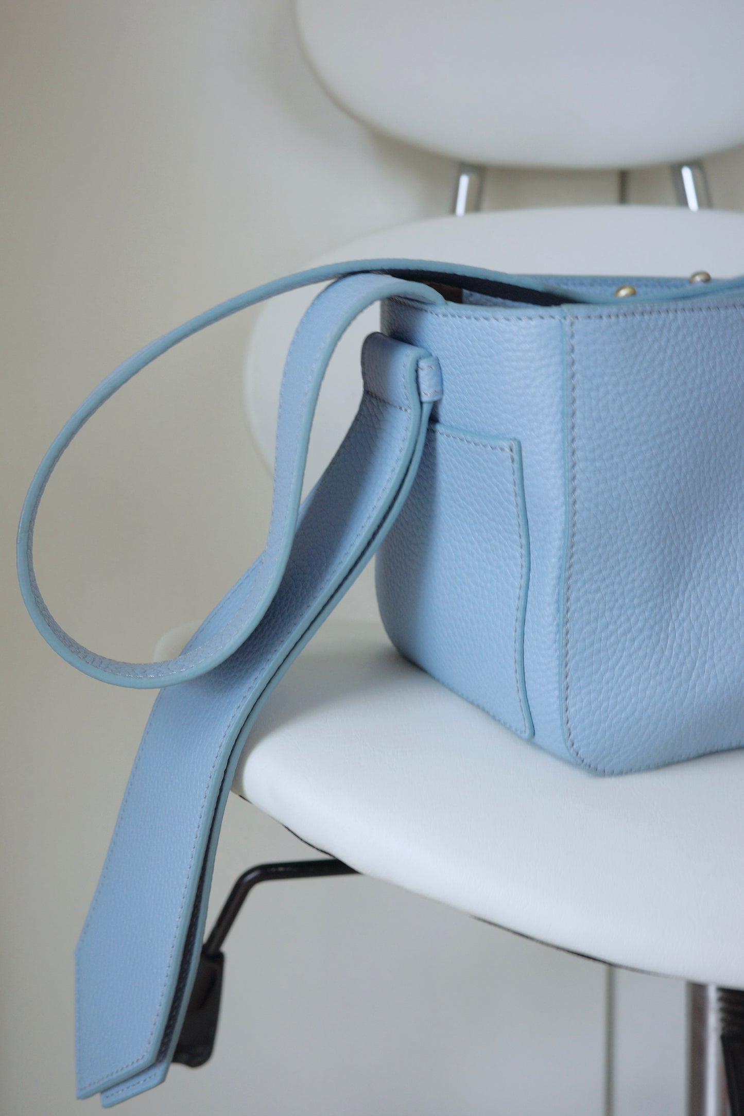 The Tie Slouch in Cornflower