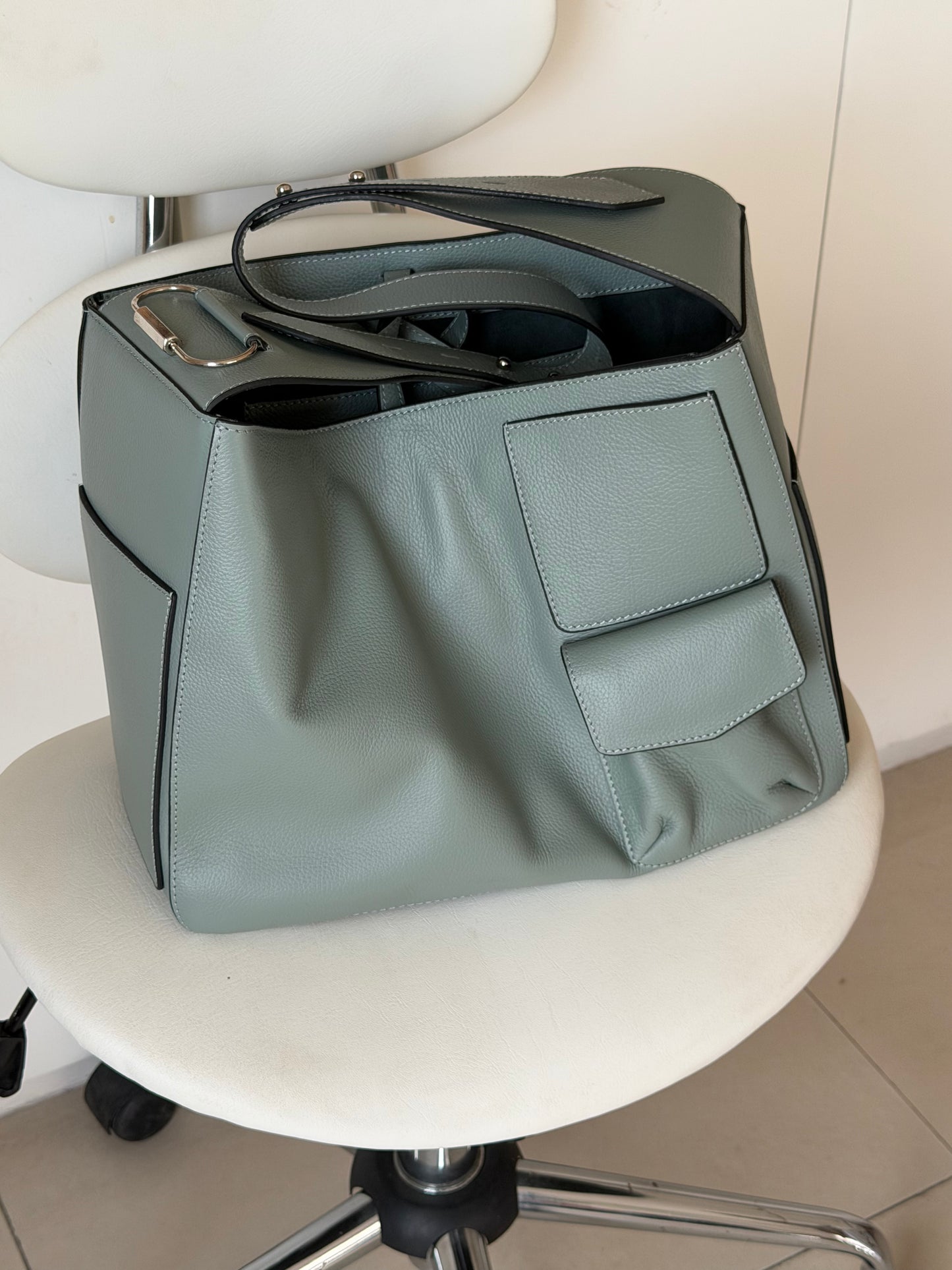 THE 444 CARRYALL in Seafoam