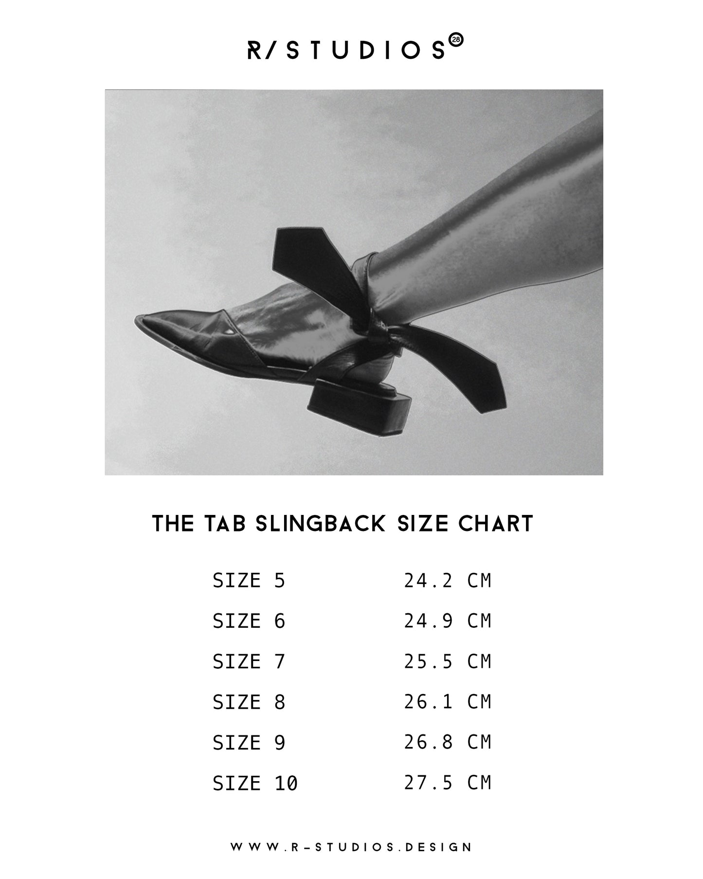 THE TAB SLINGBACK in Bordeaux