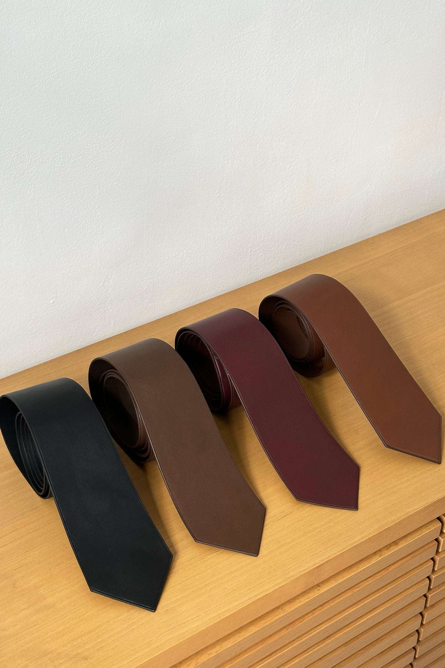 The R. Necktie