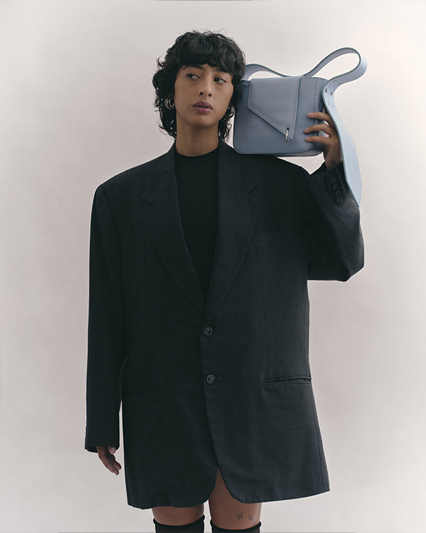 The Tie Mini in Cornflower