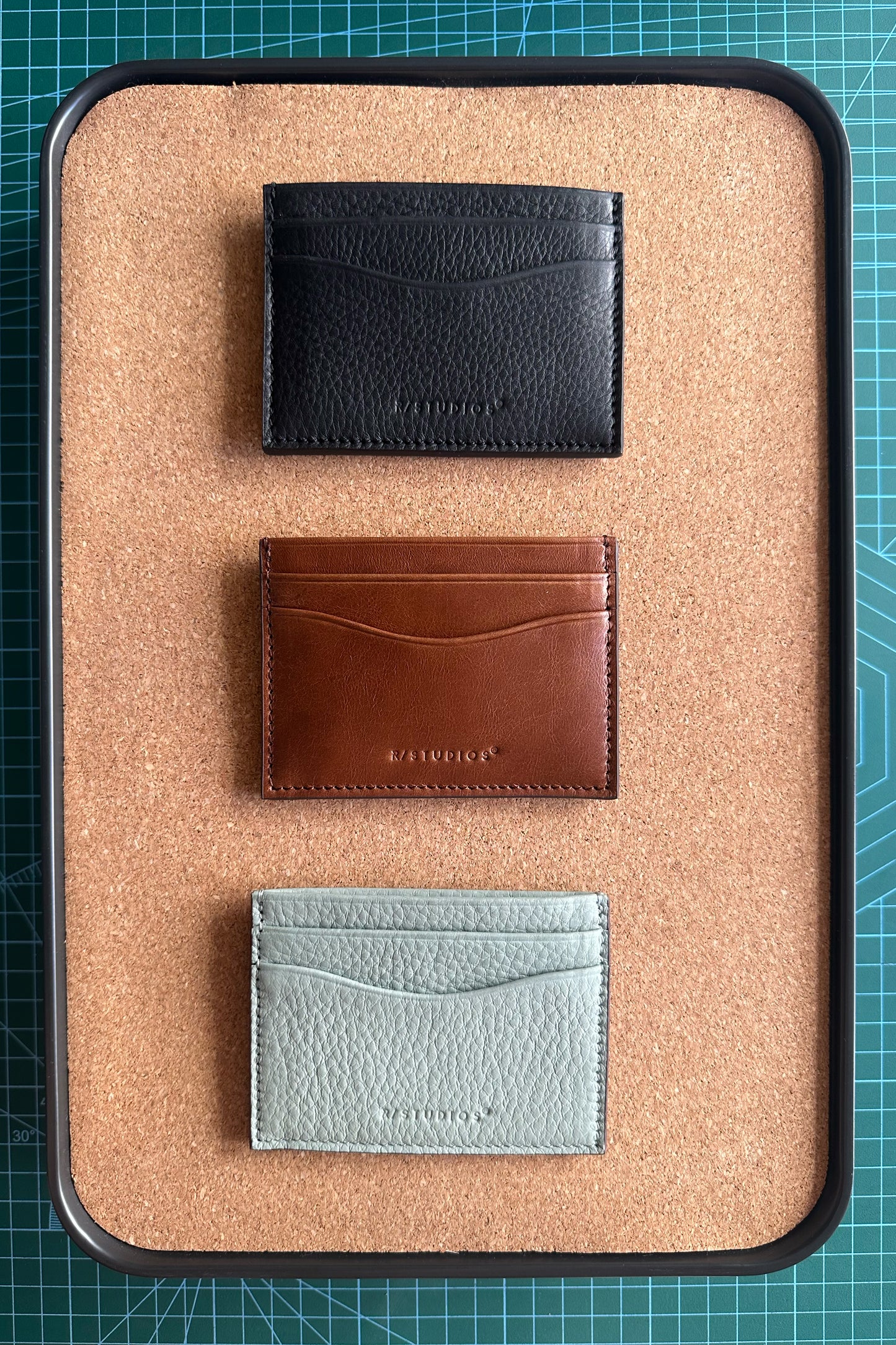 The Wave Card Holder