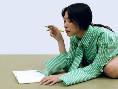 THE R.E.D. LONG SLEEVE SHIRT in Emerald