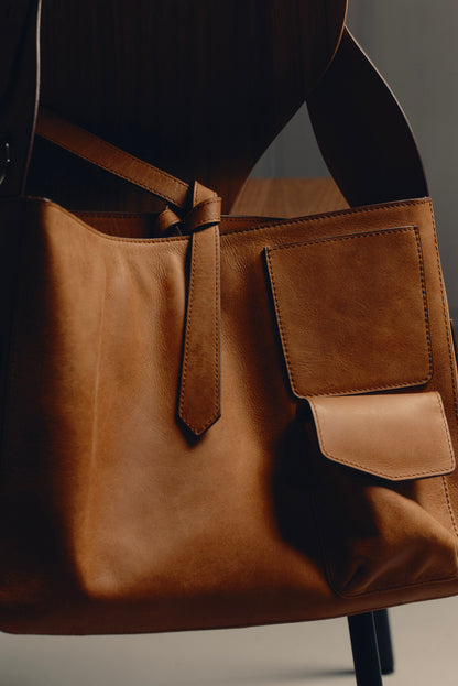 THE 444 CARRYALL in Cognac