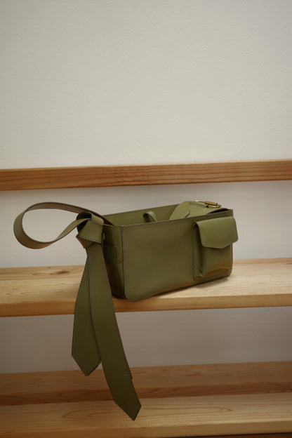 The Tie Slouch in Olive