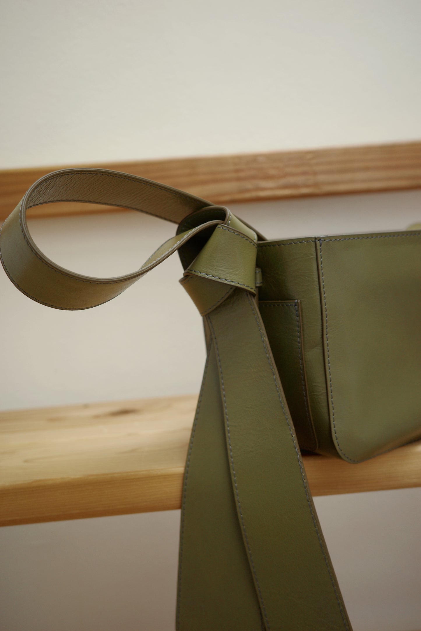 The Tie Slouch in Olive