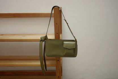 The Tie Slouch in Olive