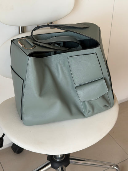 THE 444 CARRYALL in Seafoam