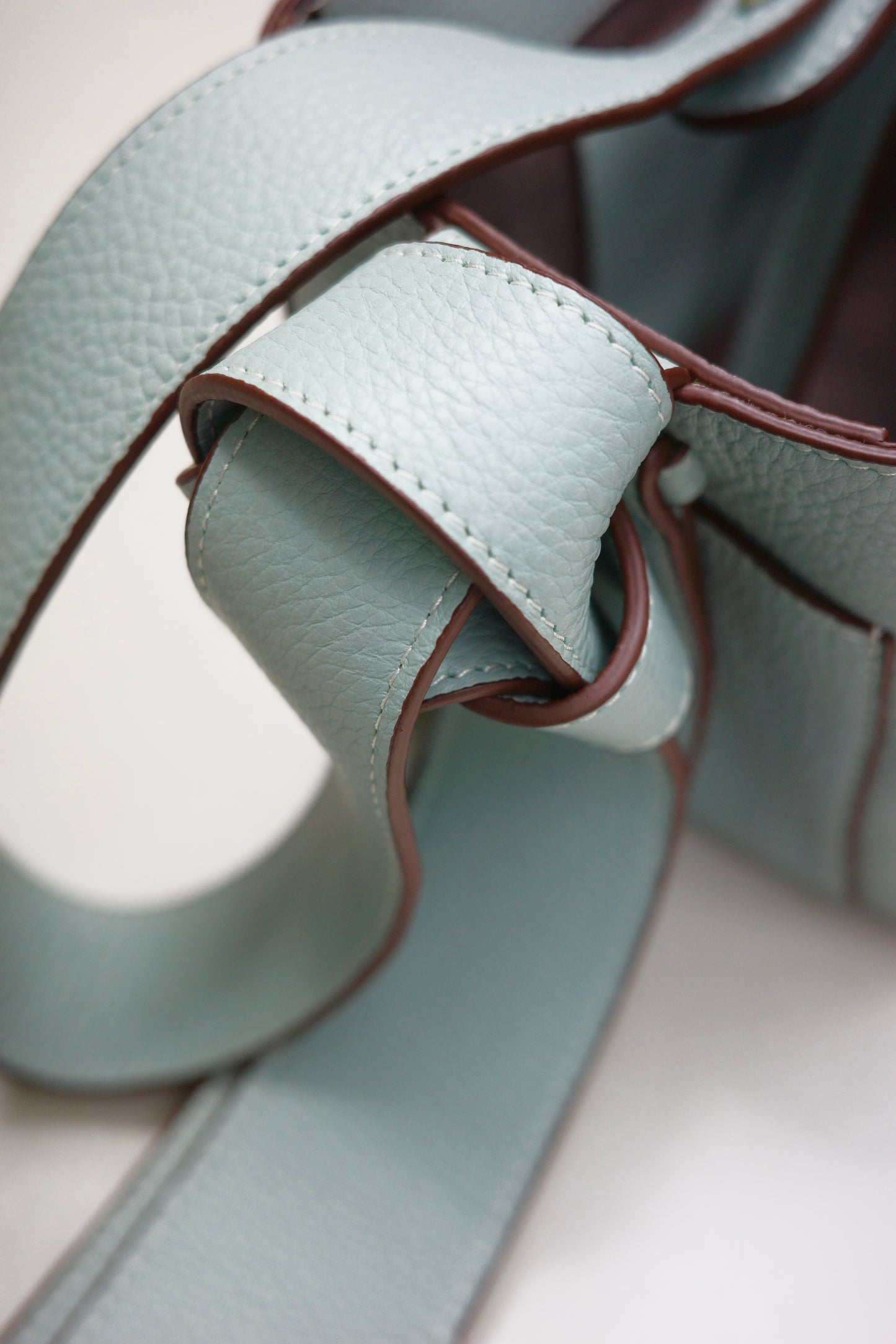 The Tie Slouch in Seafoam