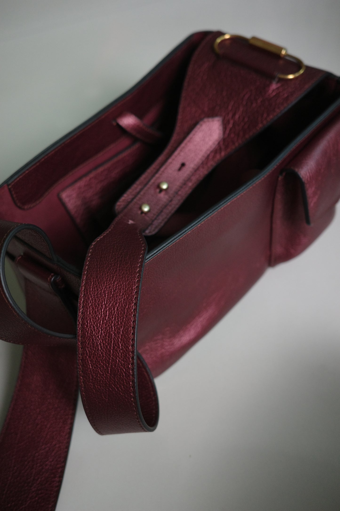 The Tie Slouch in Merlot