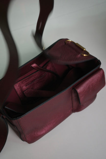 The Tie Slouch in Merlot