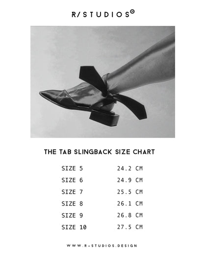 THE TAB SLINGBACK in Bordeaux