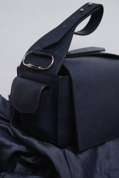The Memory Bag in Oxford Blue