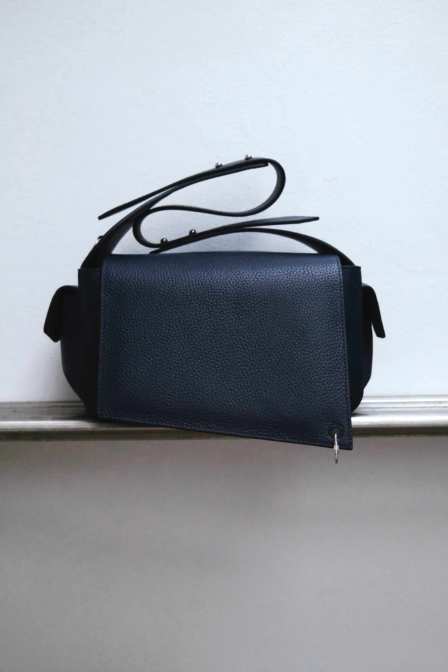 The Memory Bag in Oxford Blue