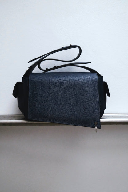 The Memory Bag in Oxford Blue