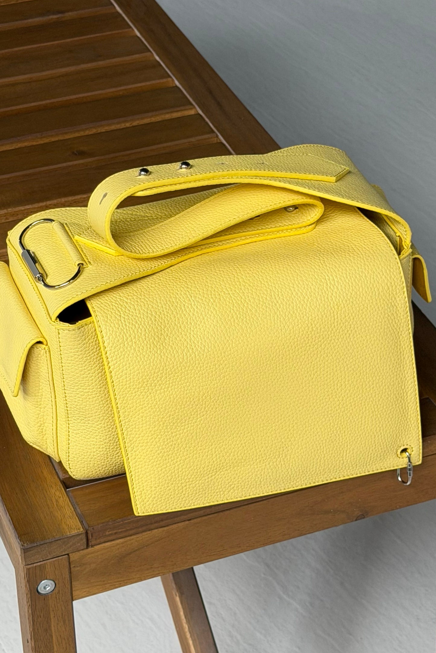 THE MEMORY BAG in Citron