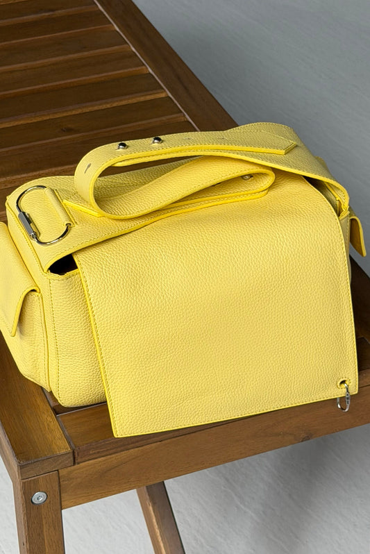 THE MEMORY BAG in Citron