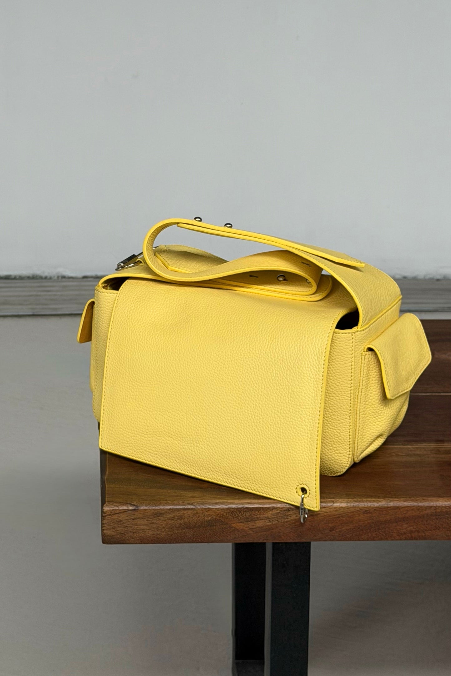 THE MEMORY BAG in Citron