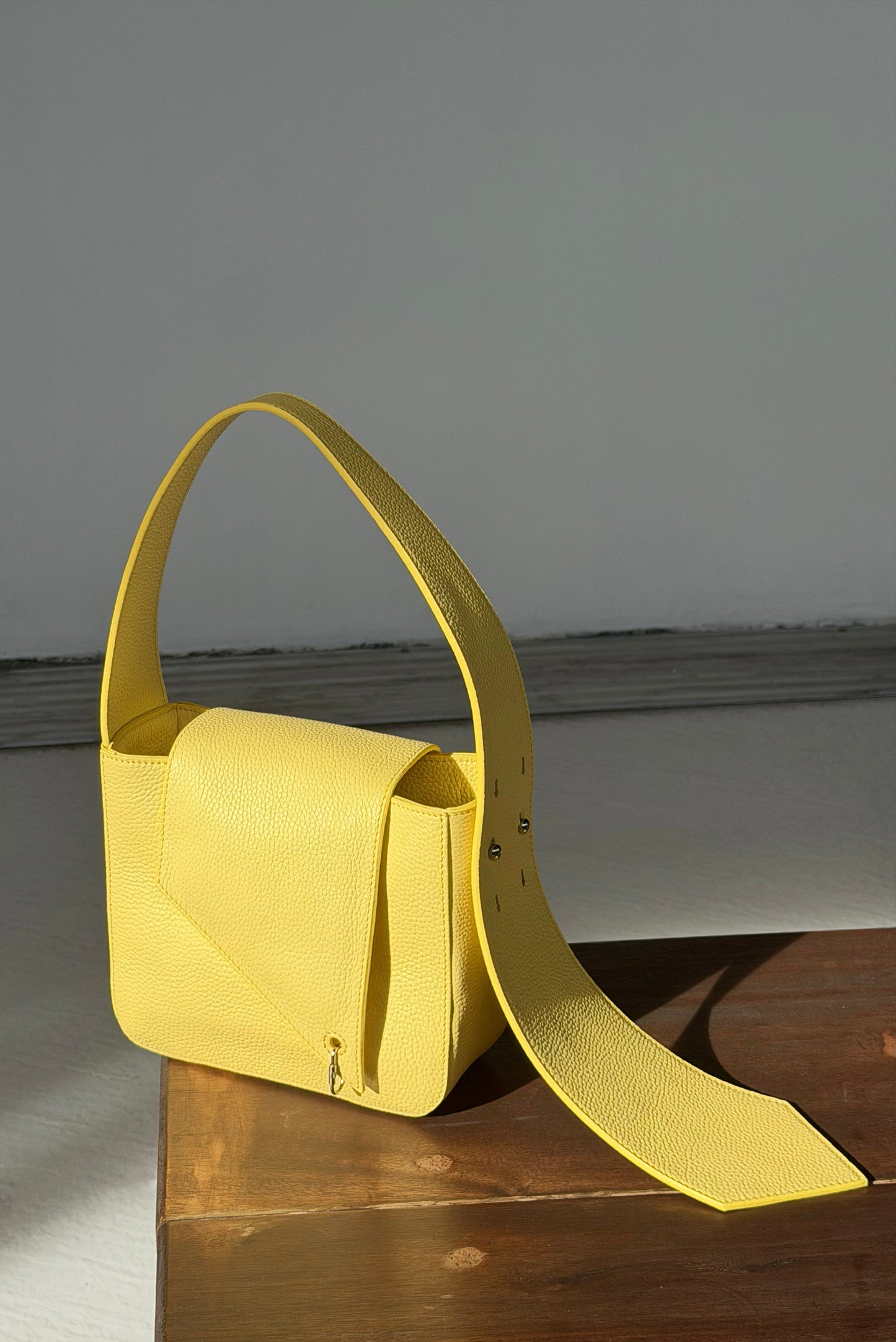 THE TIE MINI in Citron