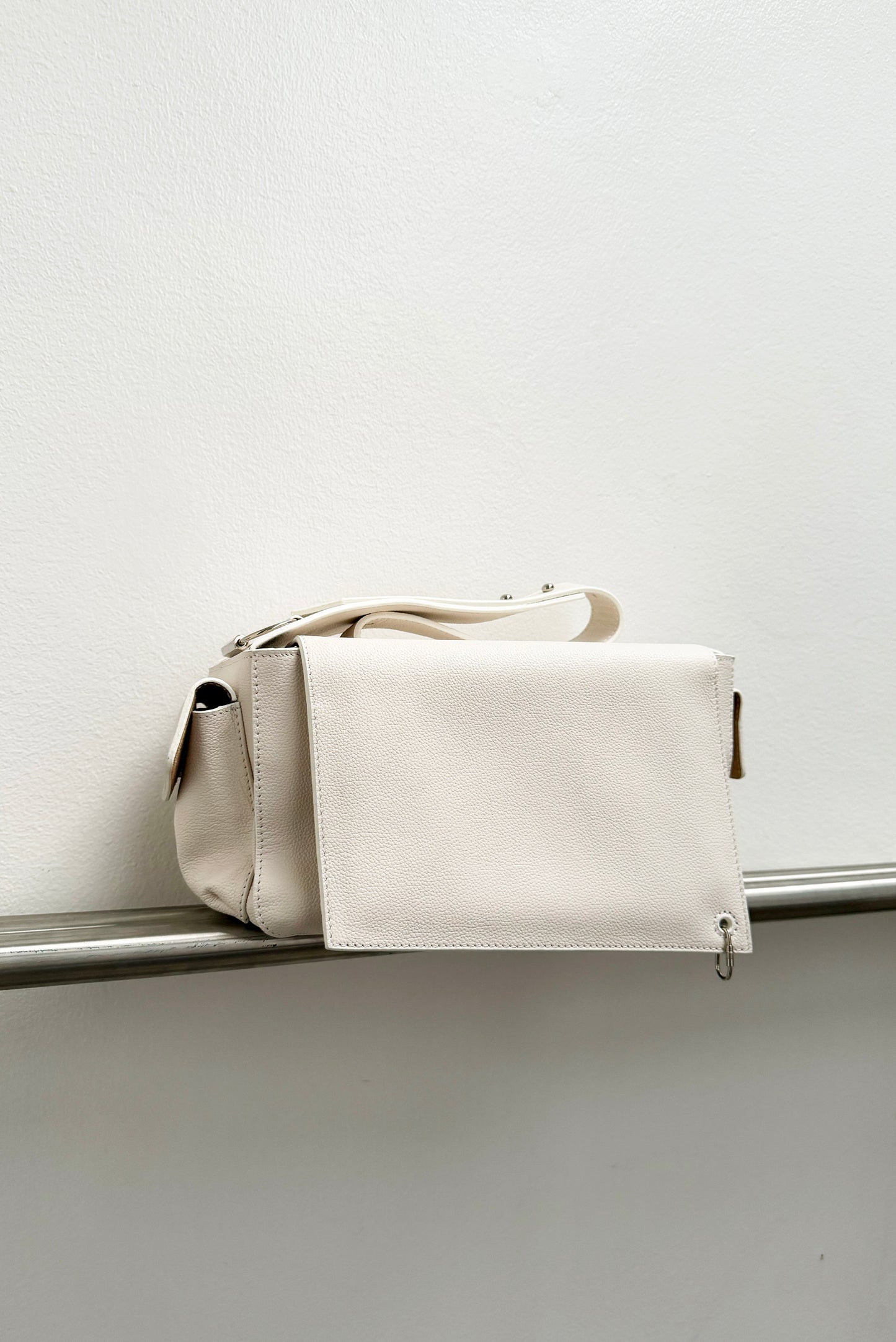 THE MEMORY BAG in Eggshell