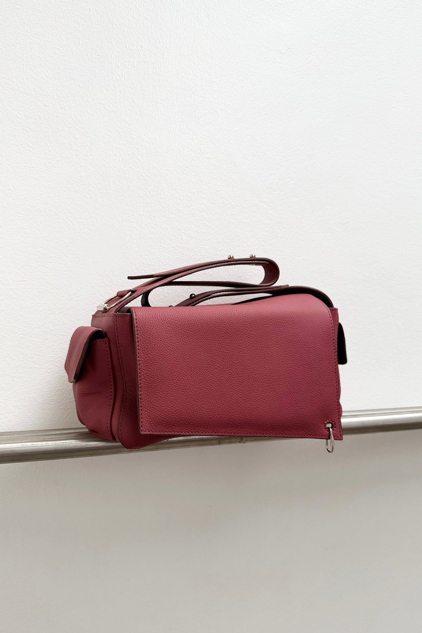 THE MEMORY BAG in Rosa