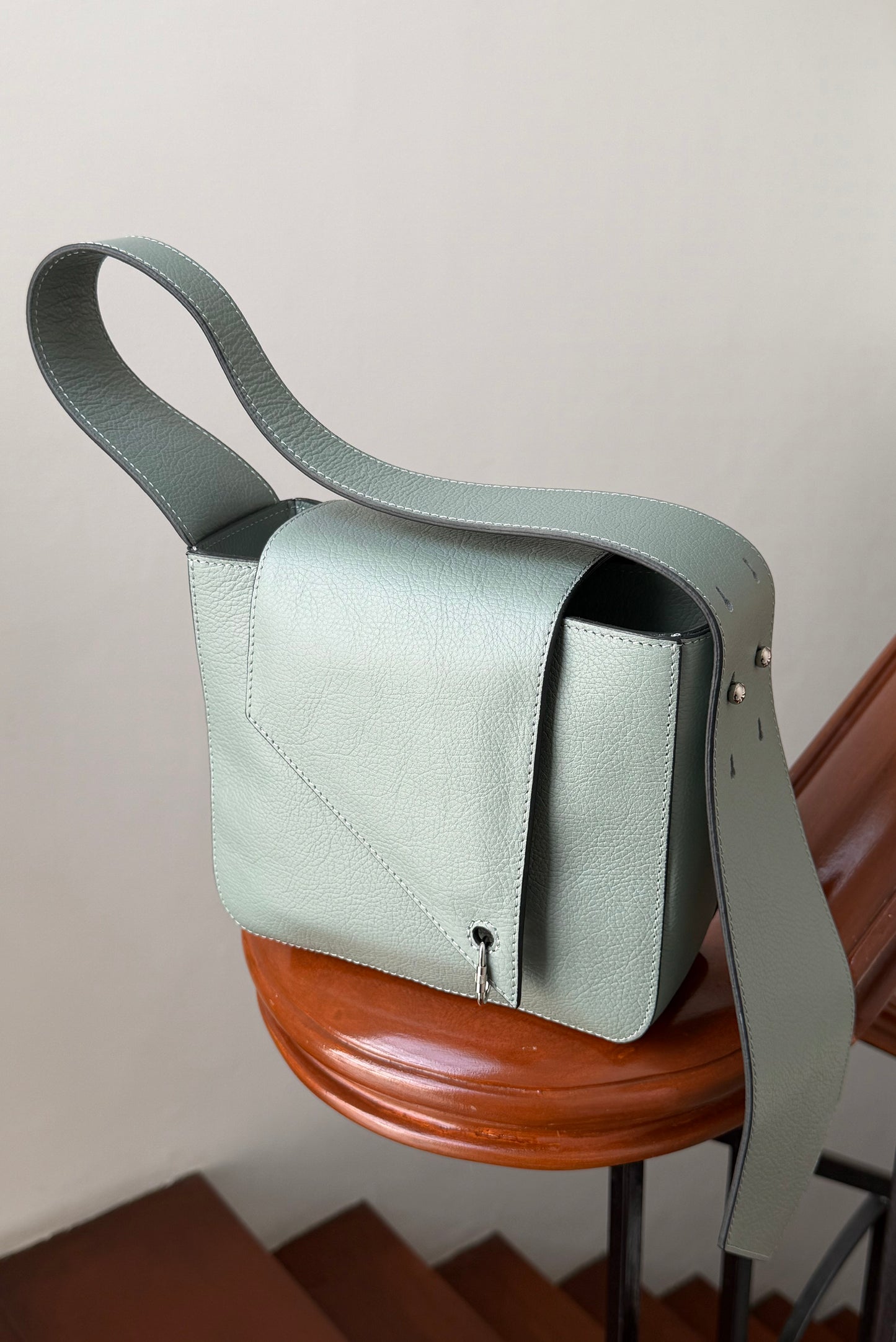 THE TIE MINI in Seafoam