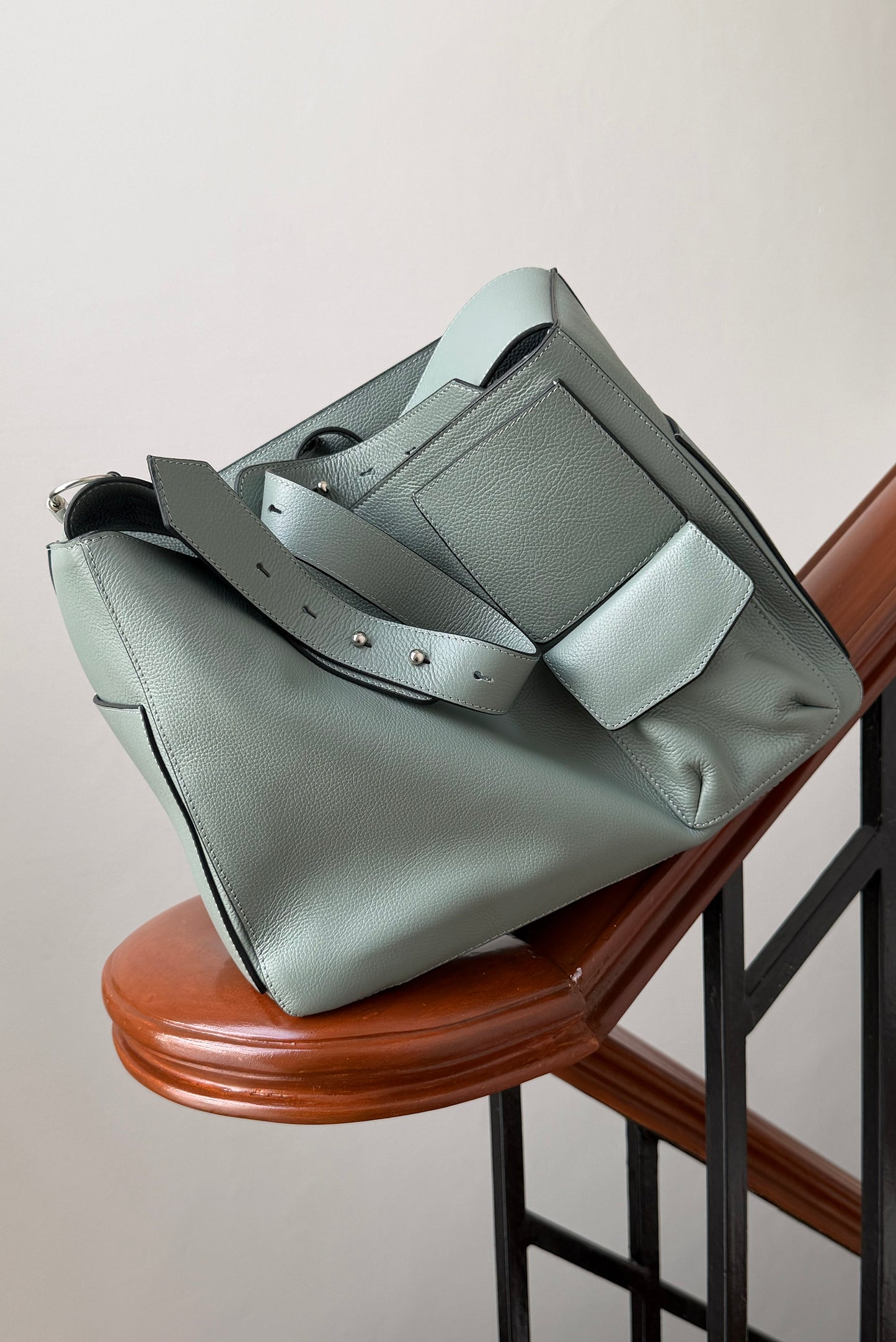 THE 444 CARRYALL in Seafoam
