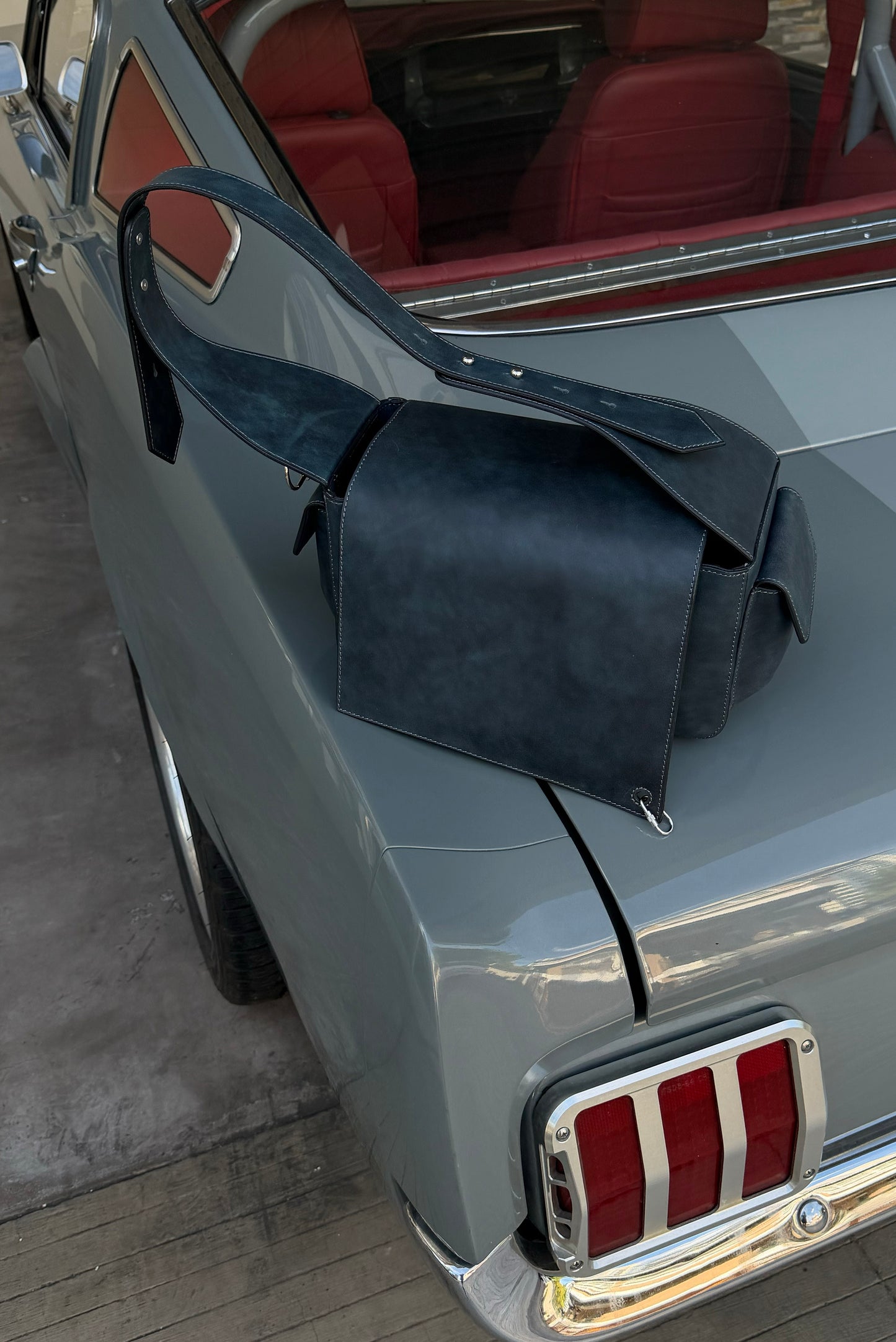 THE MEMORY BAG in Stonewash