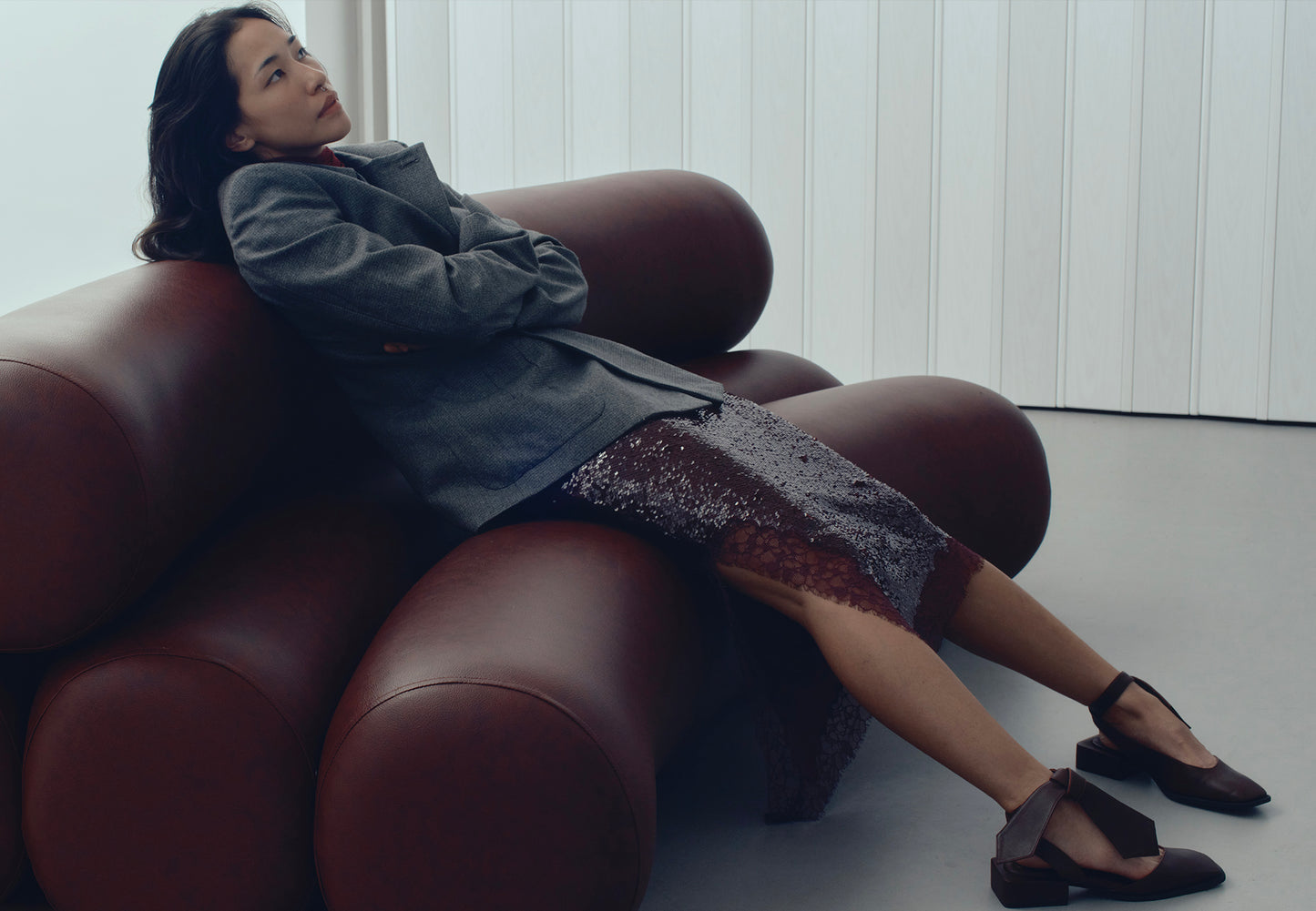 THE TAB SLINGBACK in Bordeaux